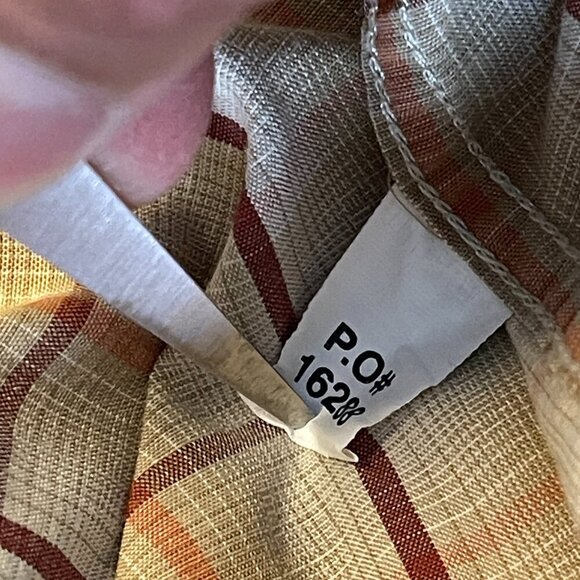 Magellan Long Sleeve XXL Button Down‎ Plaid Brown Outdoor Shirt - Picture 12 of 14